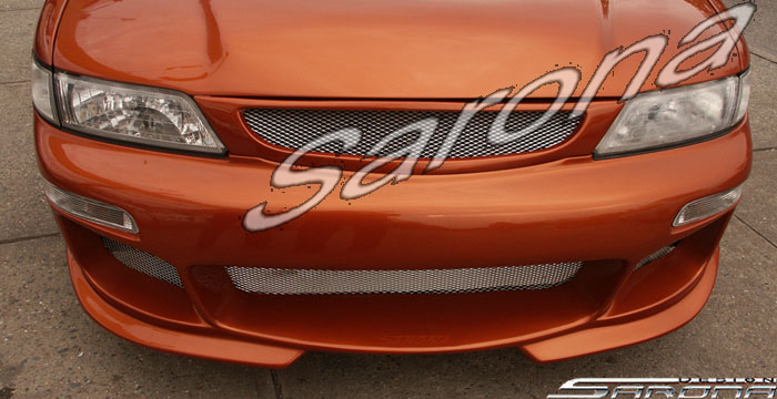 Custom Nissan Maxima  Sedan Front Bumper (1995 - 1999) - $590.00 (Part #NS-043-FB)